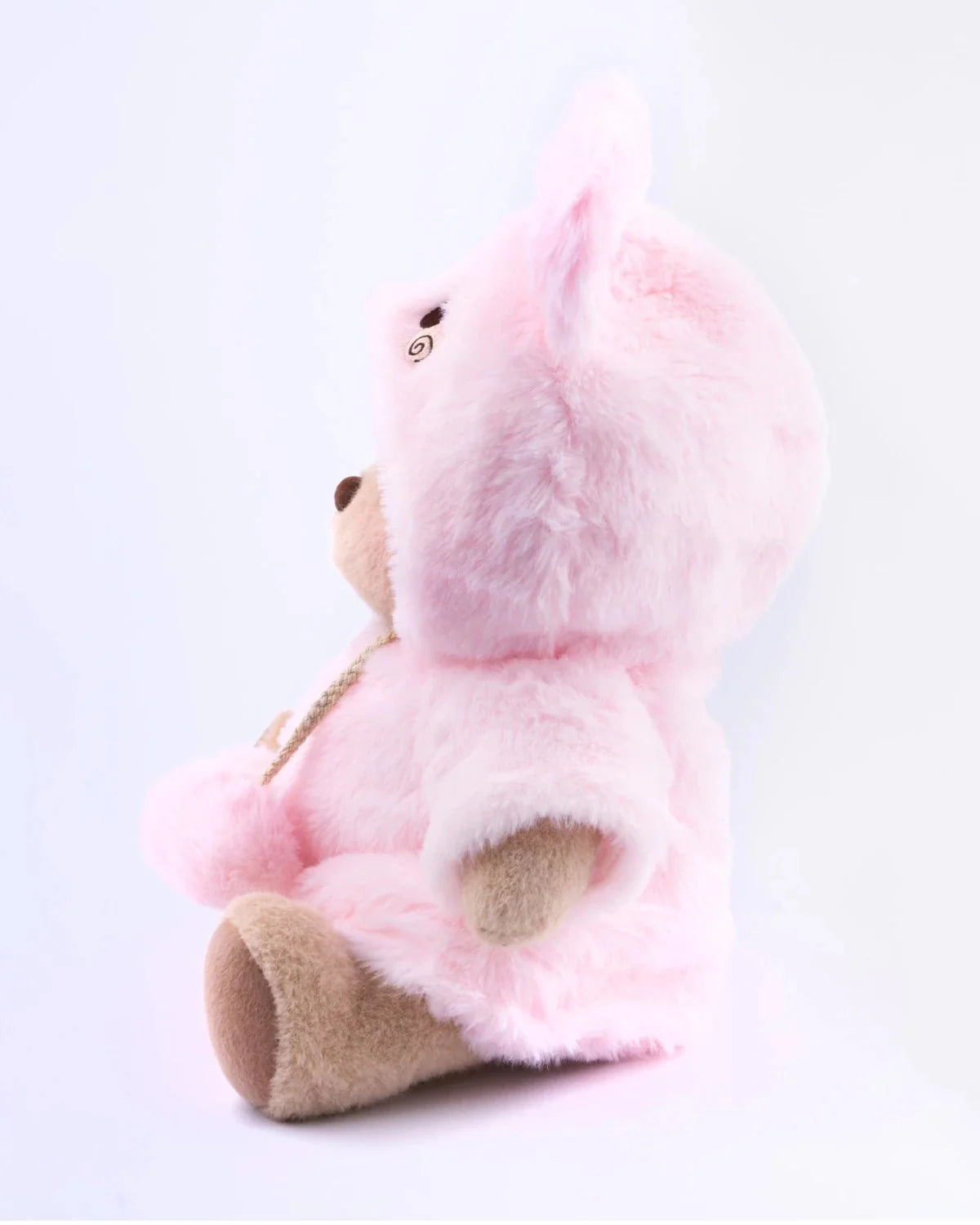 PuffyHugs™ Rosa Kaninchen Puffy