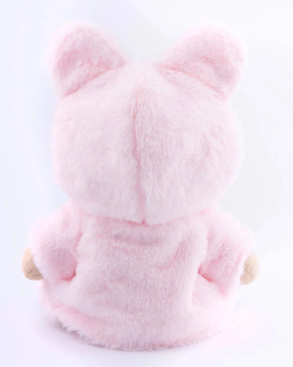 PuffyHugs™ Rosa Kaninchen Puffy