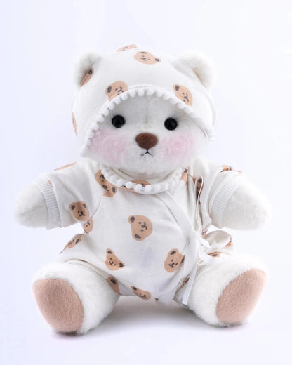 PuffyHugs™ Teddybär Schlafanzug Puffy