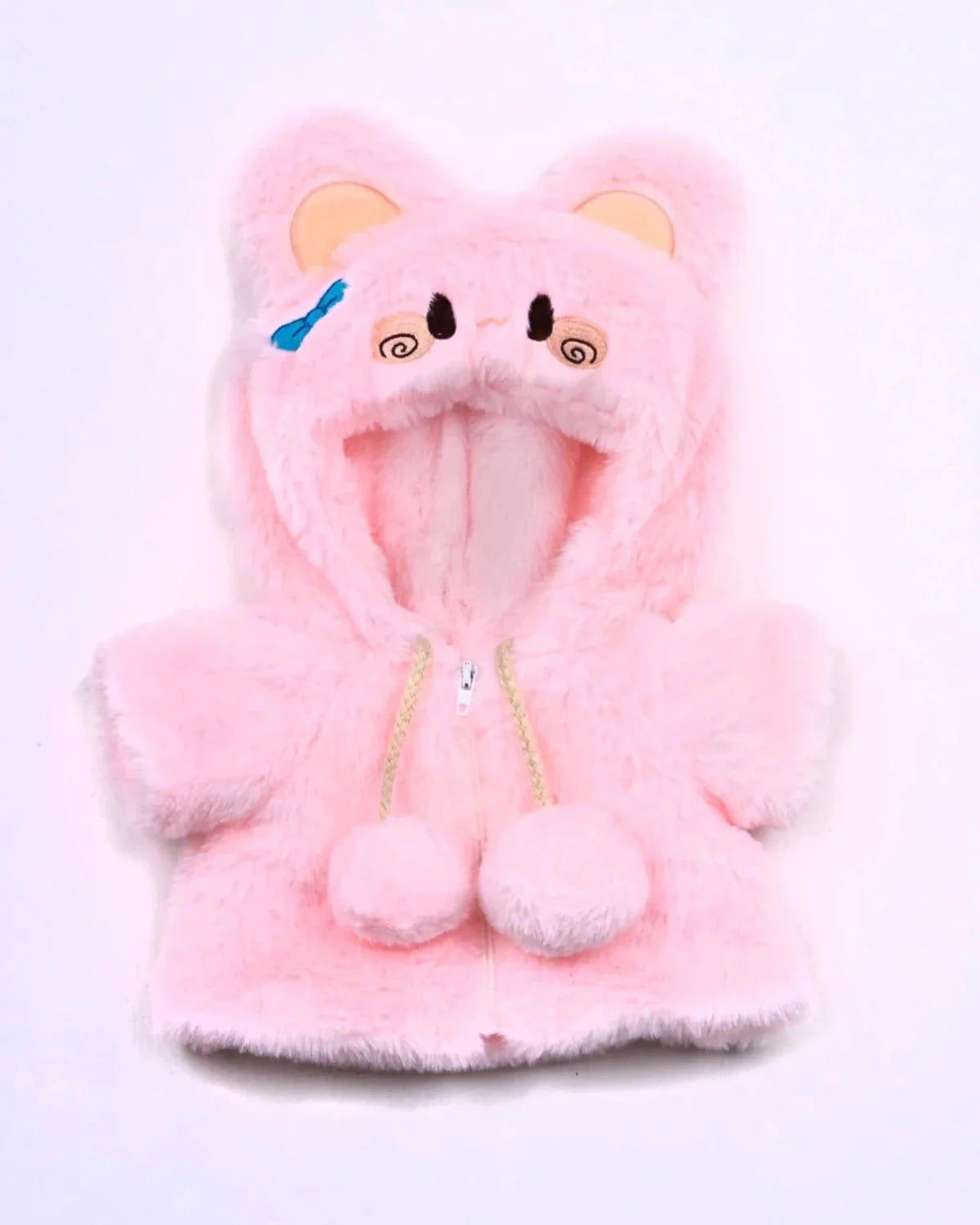 PuffyHugs™ Rosa Kaninchen Puffy