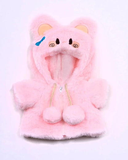 PuffyHugs™ Rosa Kaninchen Puffy