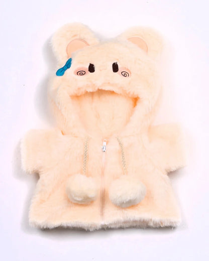 PuffyHugs™ Creme Kaninchen Puffy