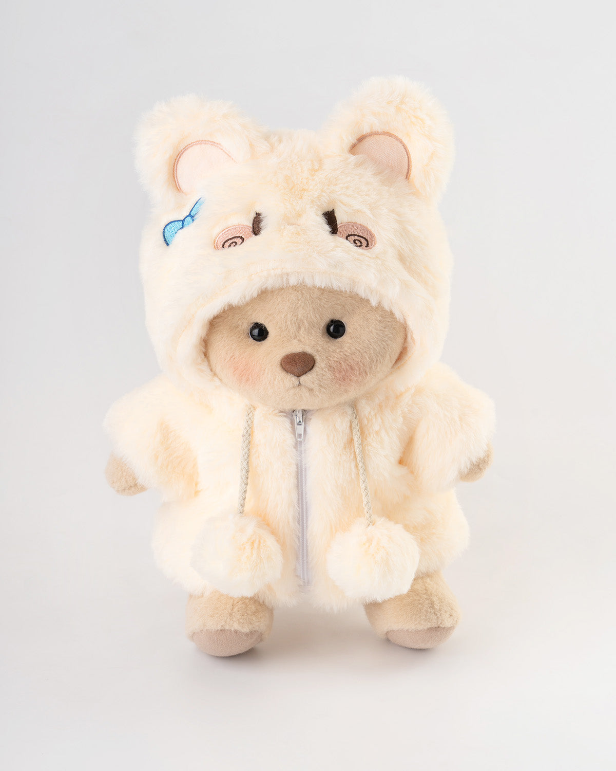 PuffyHugs™ Creme Kaninchen Puffy