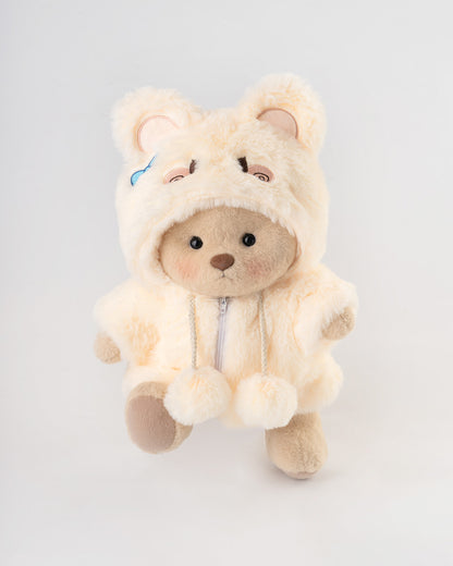 PuffyHugs™ Creme Kaninchen Puffy
