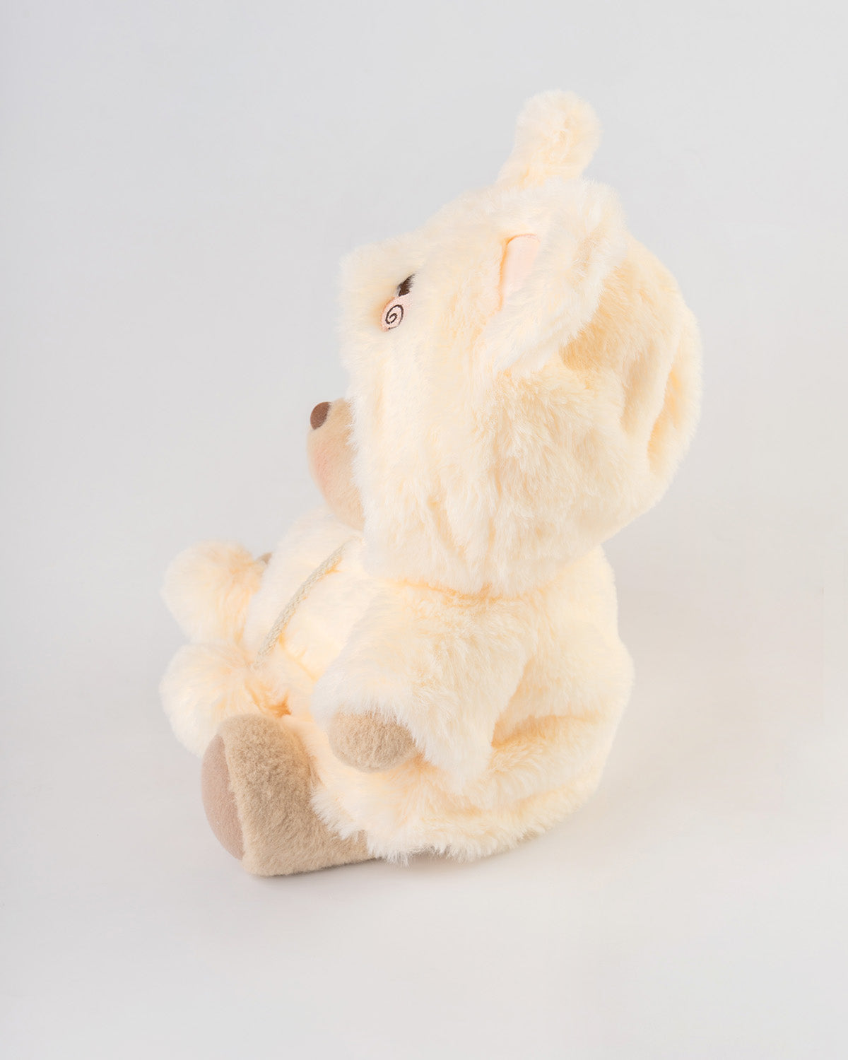 PuffyHugs™ Creme Kaninchen Puffy