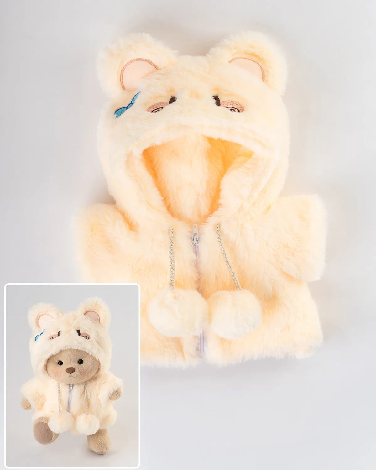 PuffyHugs™ Creme Kaninchen (nur Kostüm)