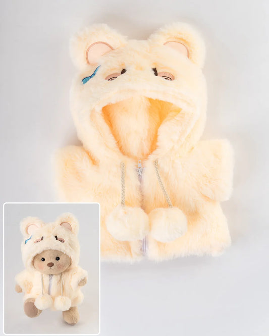 PuffyHugs™ Creme Kaninchen (nur Kostüm)