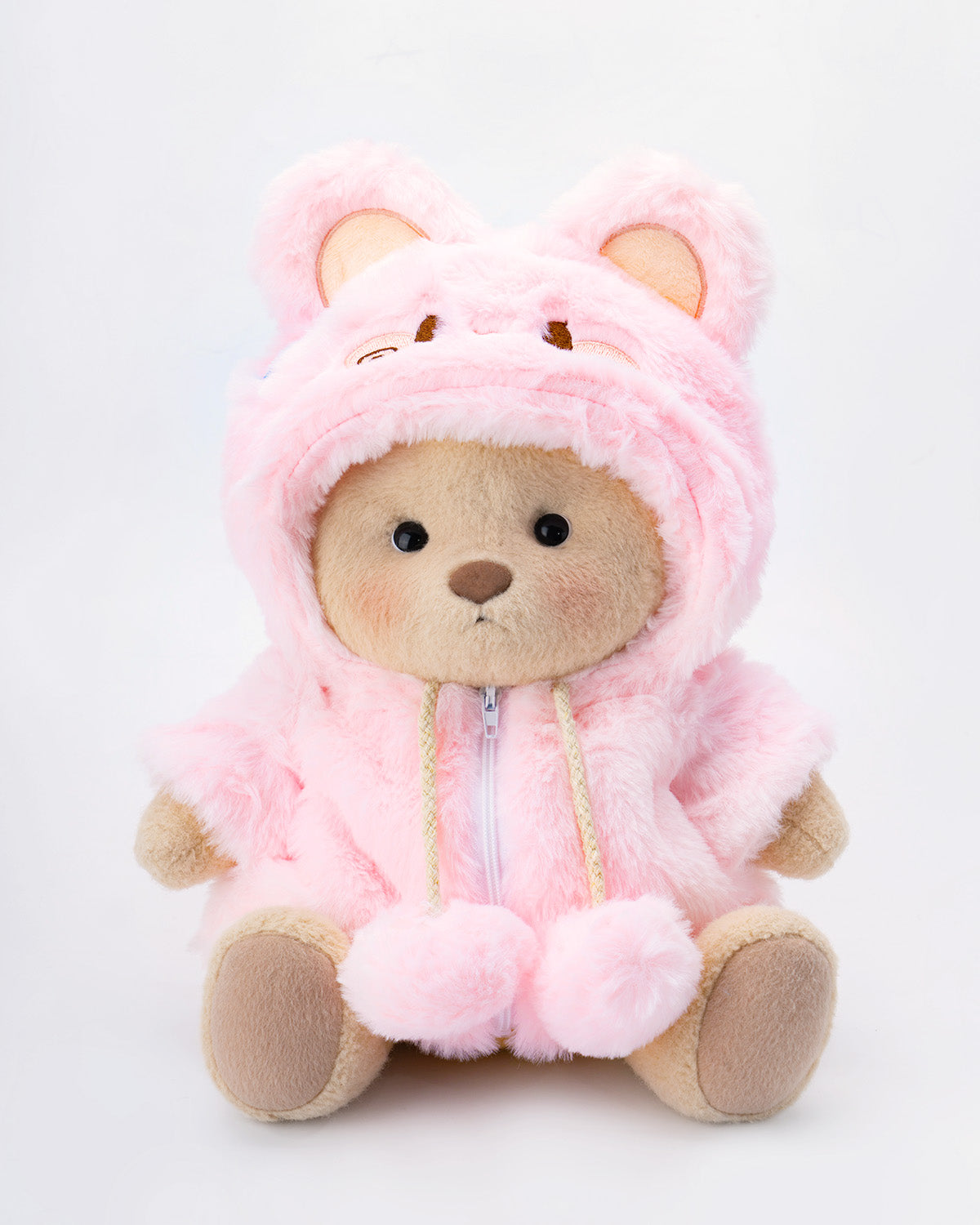 PuffyHugs™ Rosa Kaninchen Puffy