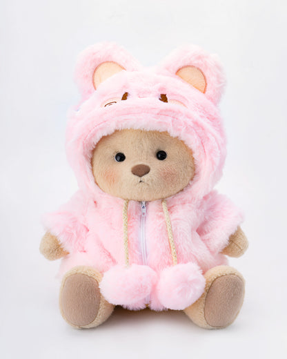 PuffyHugs™ Rosa Kaninchen Puffy