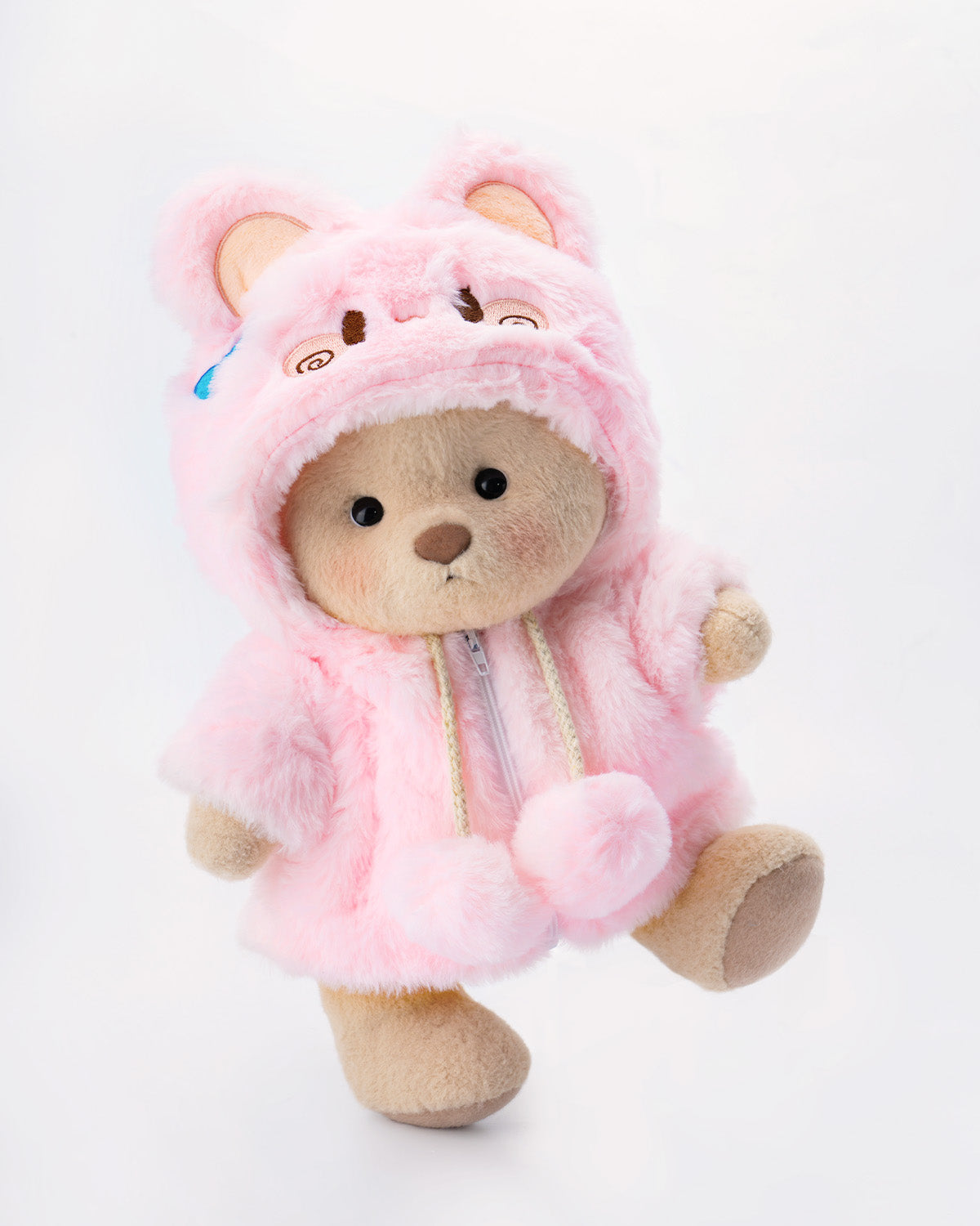 PuffyHugs™ Rosa Kaninchen Puffy