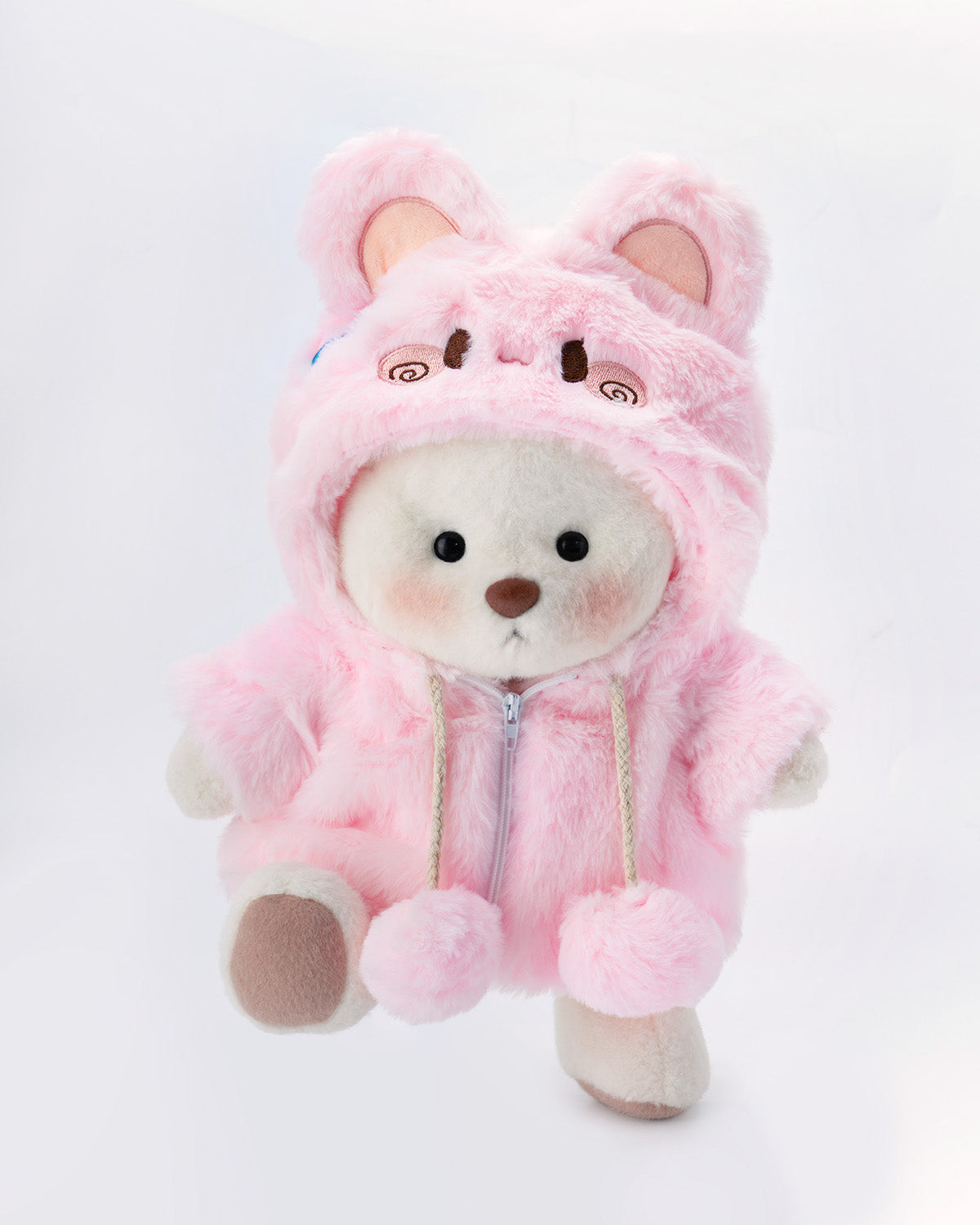 PuffyHugs™ Rosa Kaninchen Puffy