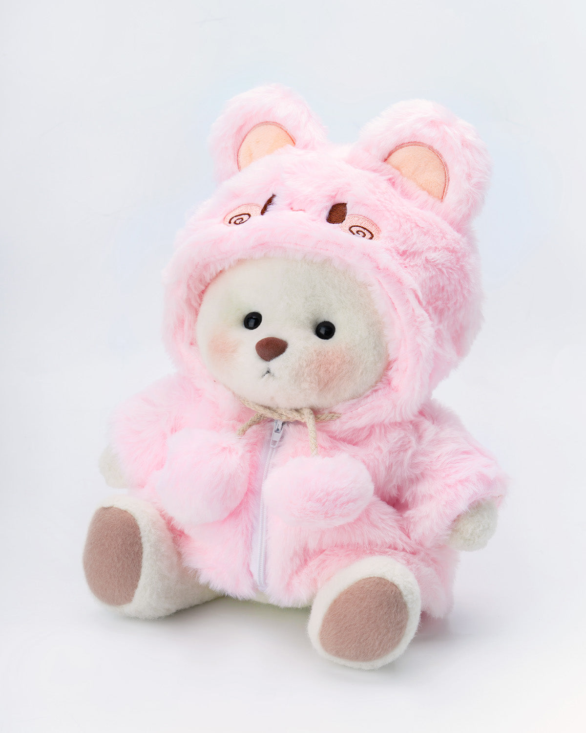 PuffyHugs™ Rosa Kaninchen Puffy
