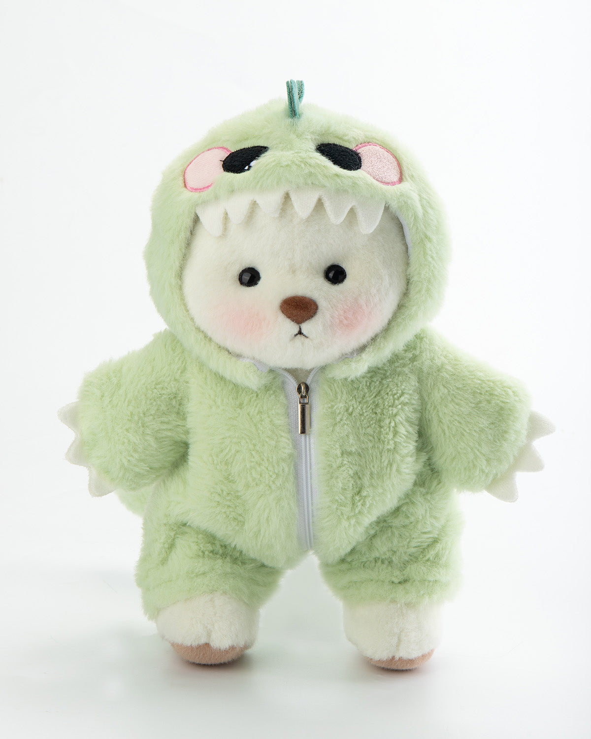 PuffyHugs™ Grün pelzig Puffy