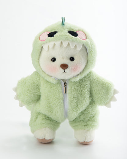 PuffyHugs™ Grün pelzig Puffy