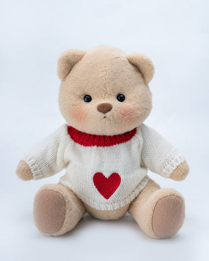PuffyHugs™ mit Herzpullover Liebes (nur Kostüm)