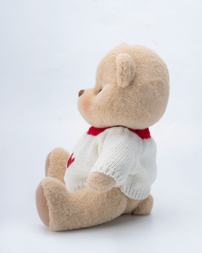 PuffyHugs™ mit Herzpullover Liebes (nur Kostüm)