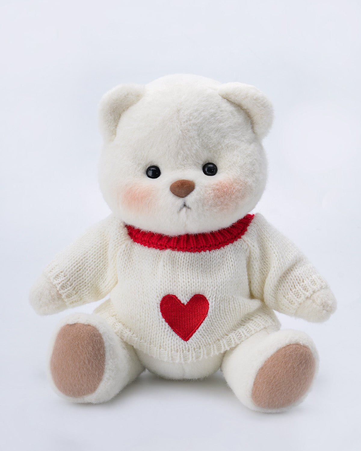 PuffyHugs™ mit Herzpullover Liebes (nur Kostüm)