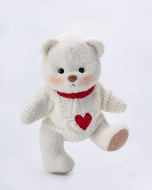 PuffyHugs™ mit Herzpullover Liebes Puffy
