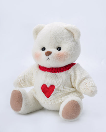 PuffyHugs™ mit Herzpullover Liebes (nur Kostüm)