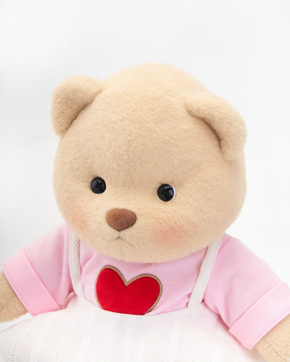 PuffyHugs™ Valentins Mädchen Puffy