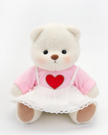 PuffyHugs™ Valentins Mädchen Puffy