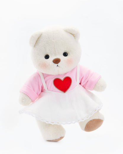 PuffyHugs™ Valentins Mädchen Puffy