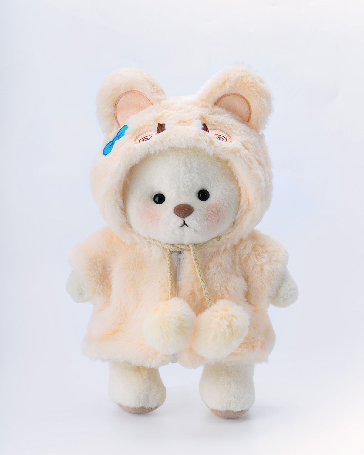 PuffyHugs™ Creme Kaninchen Puffy