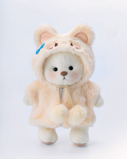 PuffyHugs™ Creme Kaninchen Puffy