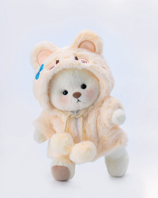 PuffyHugs™ Creme Kaninchen Puffy