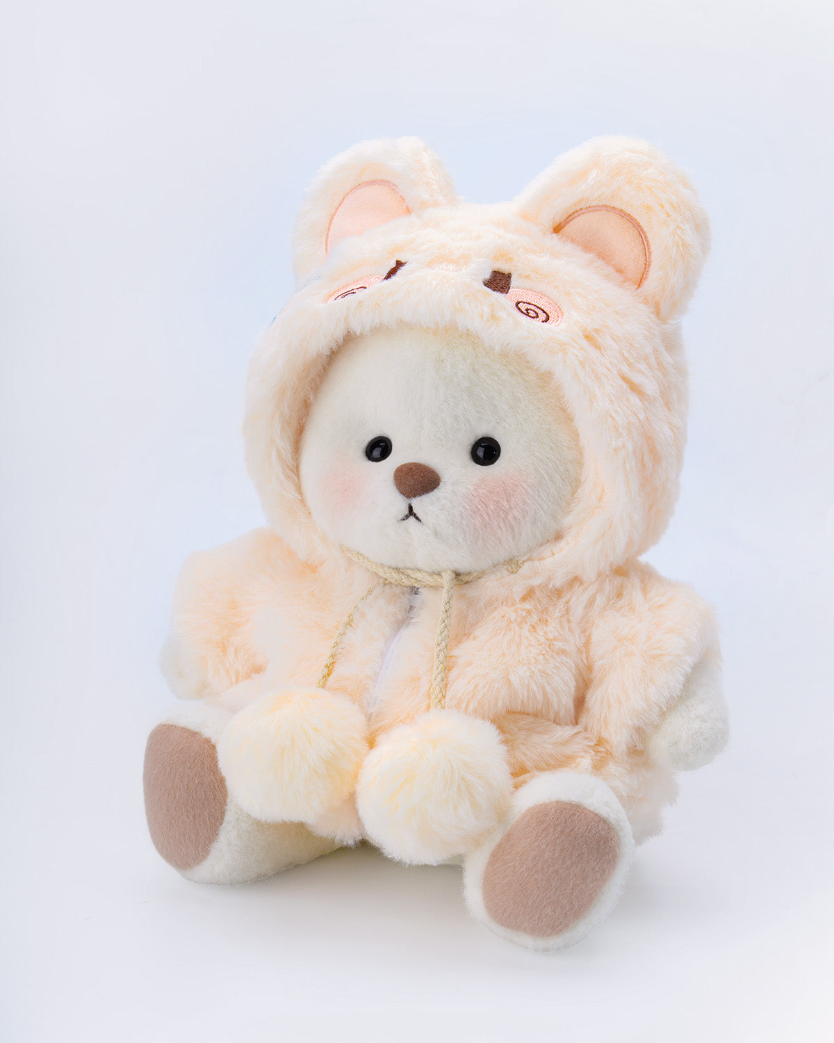 PuffyHugs™ Creme Kaninchen Puffy
