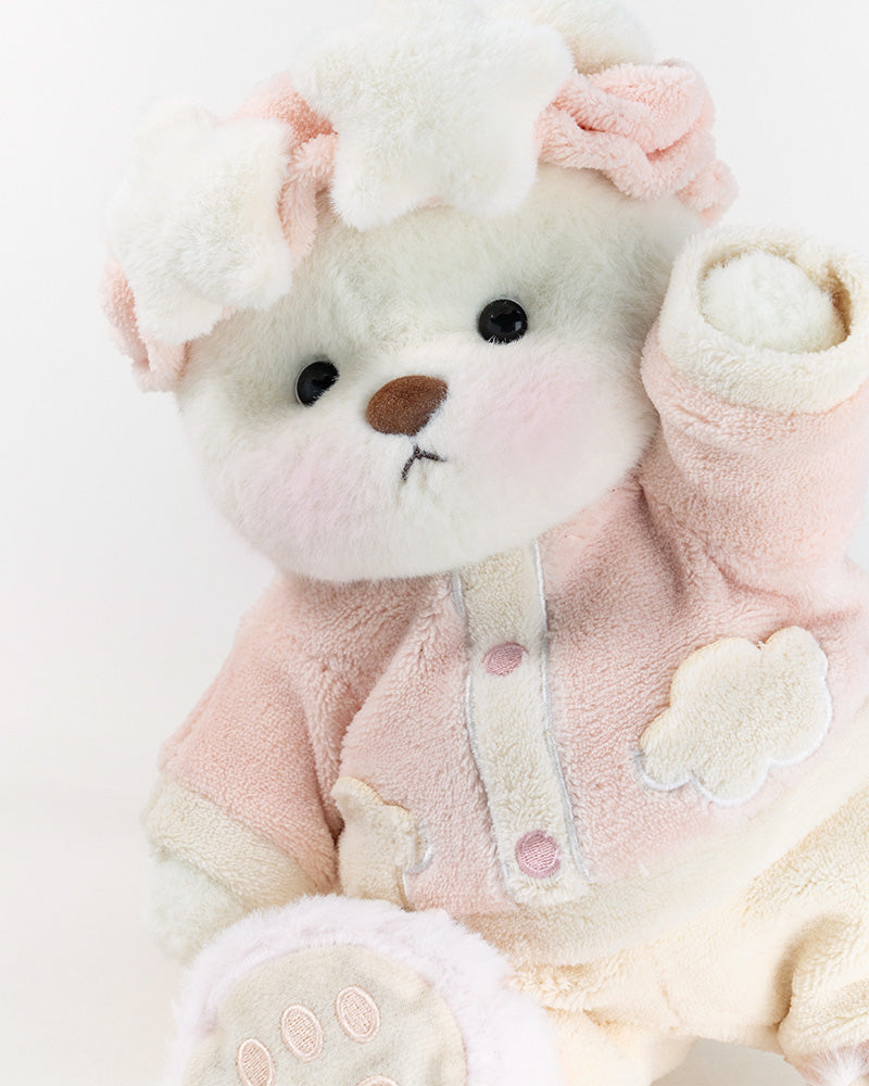 PuffyHugs™ mit Haarband und Schlafanzug Puffy