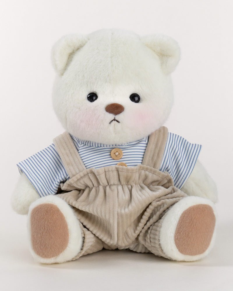 PuffyHugs™ brauner Latzhosen Puffy