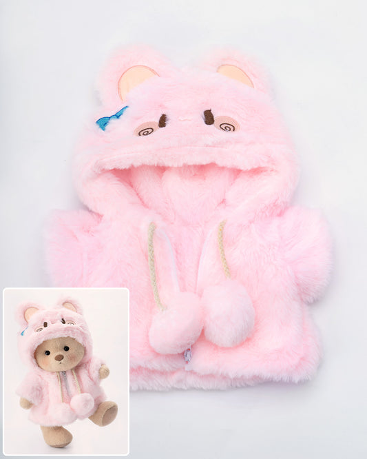 PuffyHugs™ Rosa Kaninchen (nur Kostüm) (Kopya)